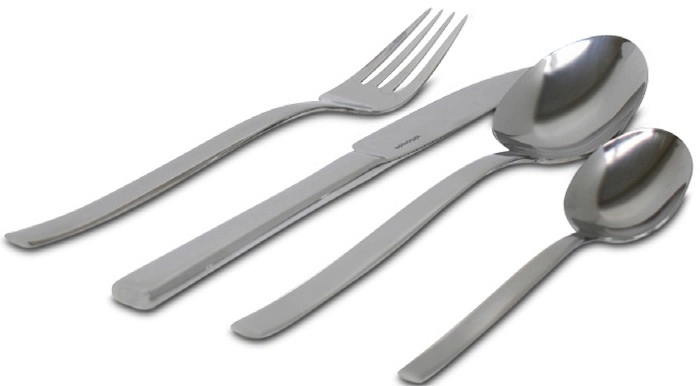 salt&pepper 24pc Monaco Cutlery Set