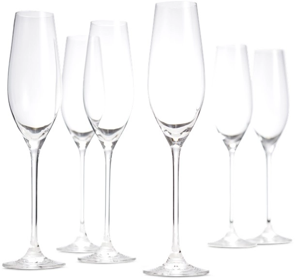 salt&pepper Cuvee Champagne Flute Set of 6