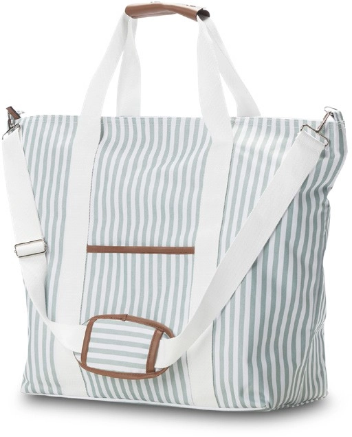 Australian House & Garden Marco Pin Stripe Beach Tote Bag