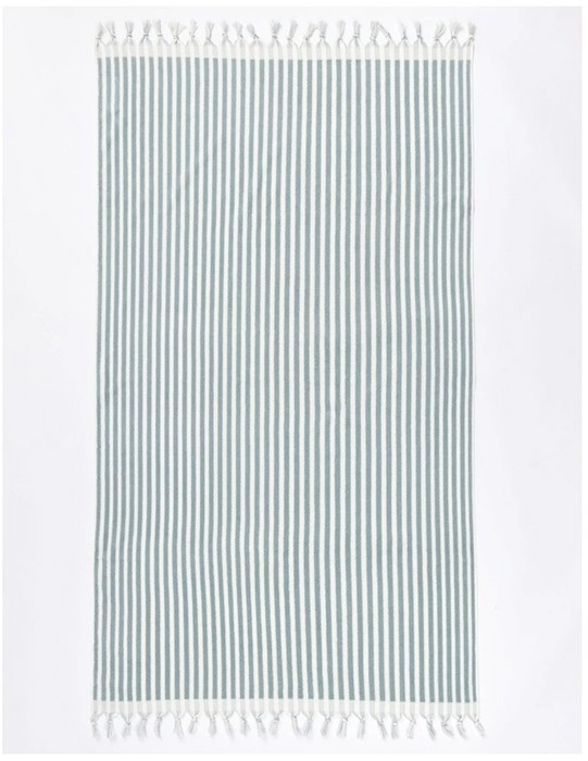 Australian House & Garden Marco Pin Stripe Beach Towel