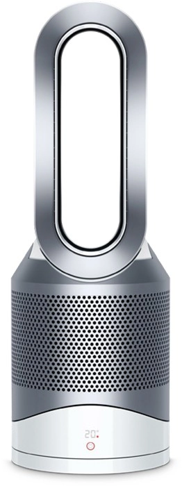 Dyson HP03 Hot + Cool Link Purifier in White and Silver