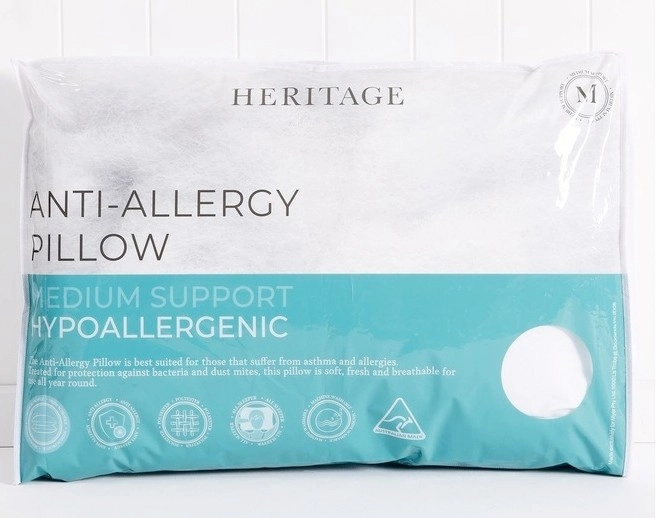 Heritage Anti Allergy Pilow