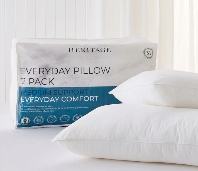 Heritage Everyday Pillow 2pk