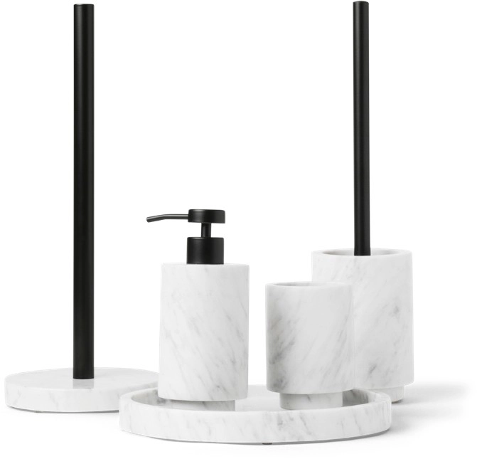 Heritage Grace Marble Bathroom Accessories