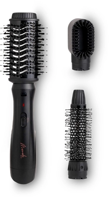 Mermade Hair Interchangeable Blow Dry Brush in Black