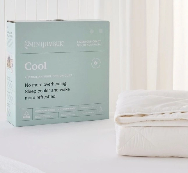 MiniJumbuk Cool Wool Quilt