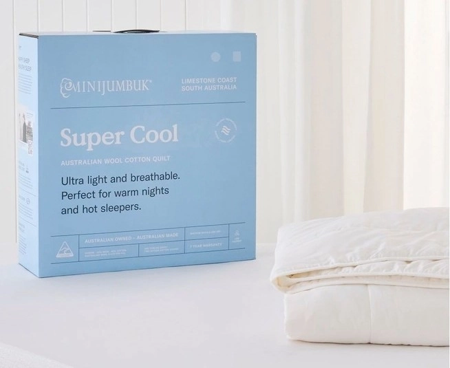 MiniJumbuk Super Cool Quilt