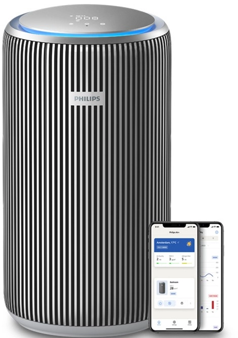 Philips 4200i Series Air Purifier in White