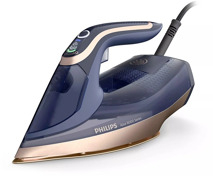 Philips PerfectCare 8000 Series Steam Iron in Navy and Copper