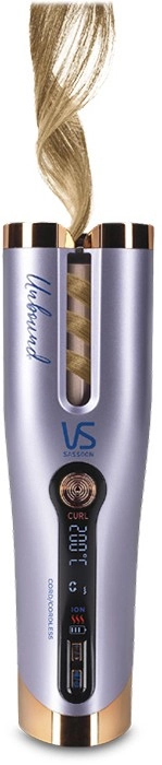 VS Sassoon Unbound Cord and Cordless Curler