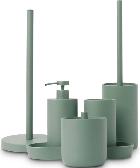 Vue Textured Cement Bathroom Accessories