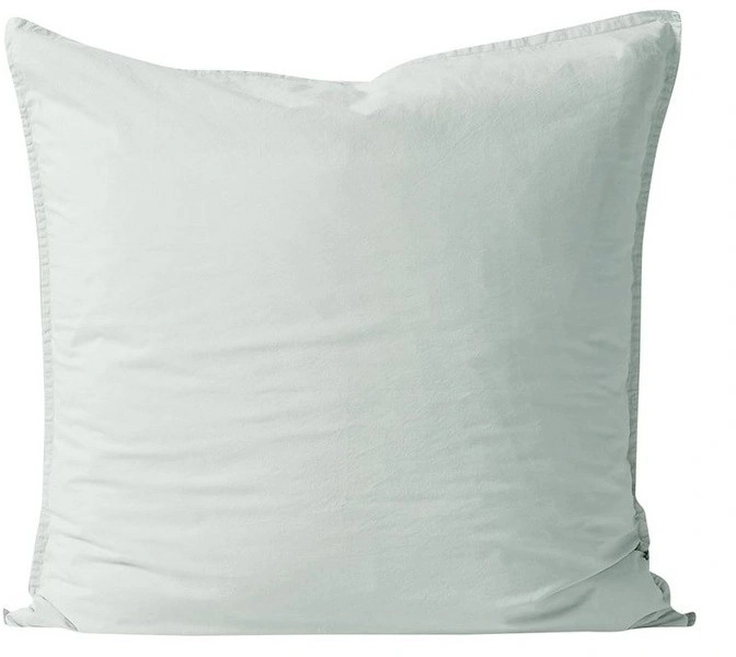 Aura Home Stonewash European Pillowcases