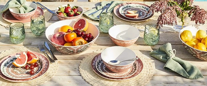 Australian House & Garden Whitehaven Outdoor Melamine Dinnerware