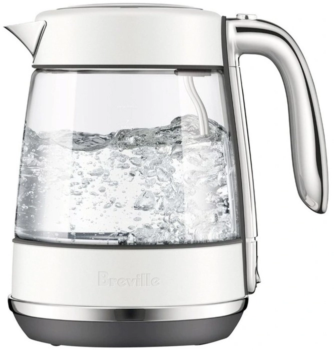 Breville the Crystal Luxe Kettle in Sea Salt