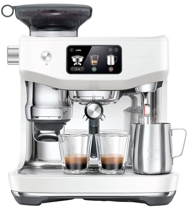 Breville the Oracle Jet Coffee Machine in Sea Salt