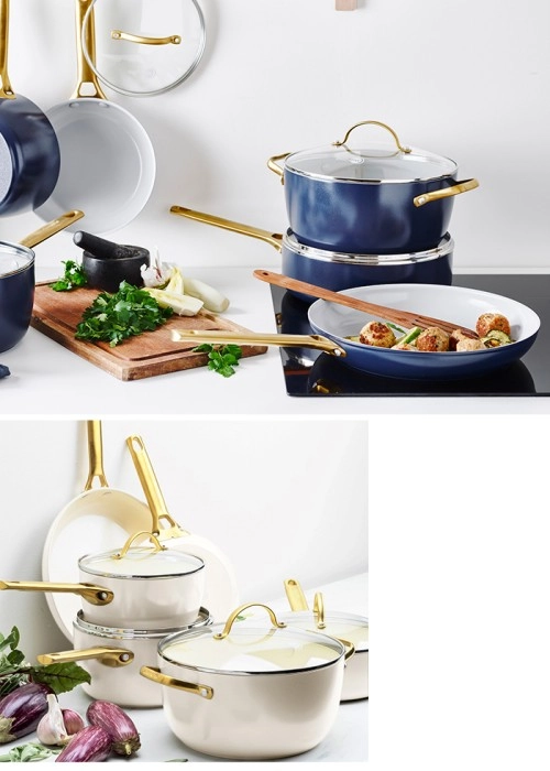 GreenPan Padova 6pc Cookware Sets