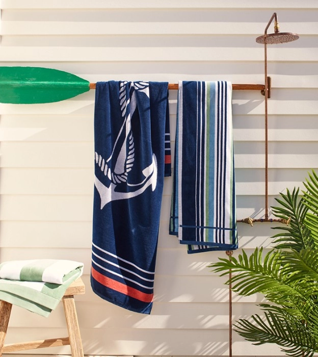 Heritage Beach Towels