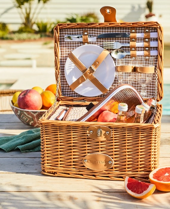 Heritage Willow Picnic Baskets