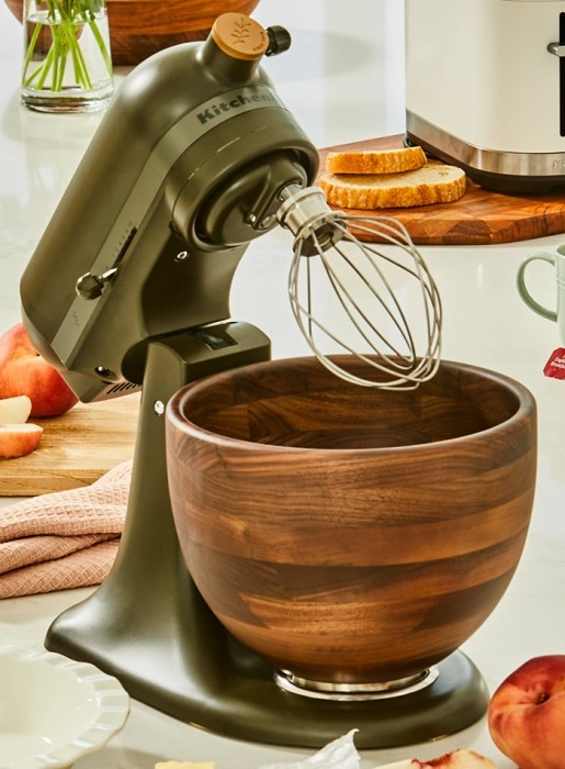 KitchenAid Design Series Stand Mixer in Evergreen