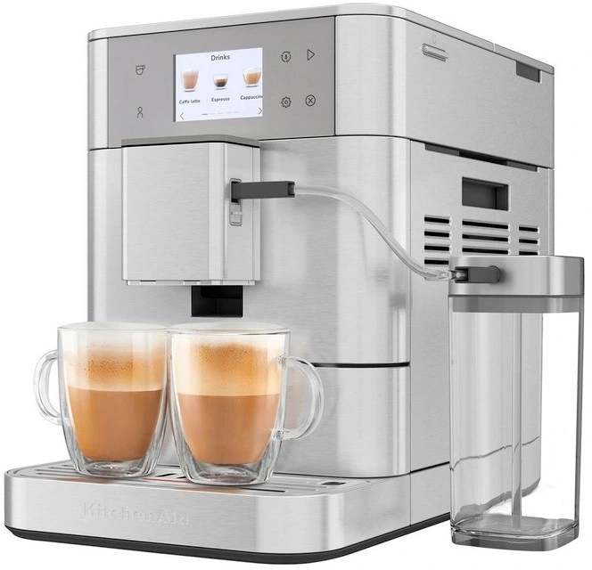 KitchenAid Fully Auto Espresso Machine in Stainless Steel