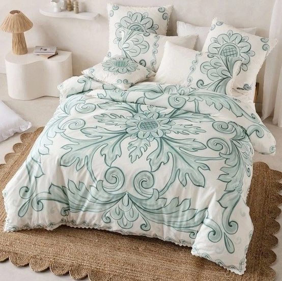 Linen House Thalia Quilt Cover Set^