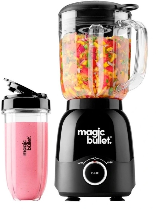 Magic Bullet Blender Combo in Black