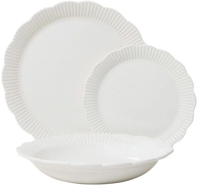 Robert Gordon White Petal Dinner Set