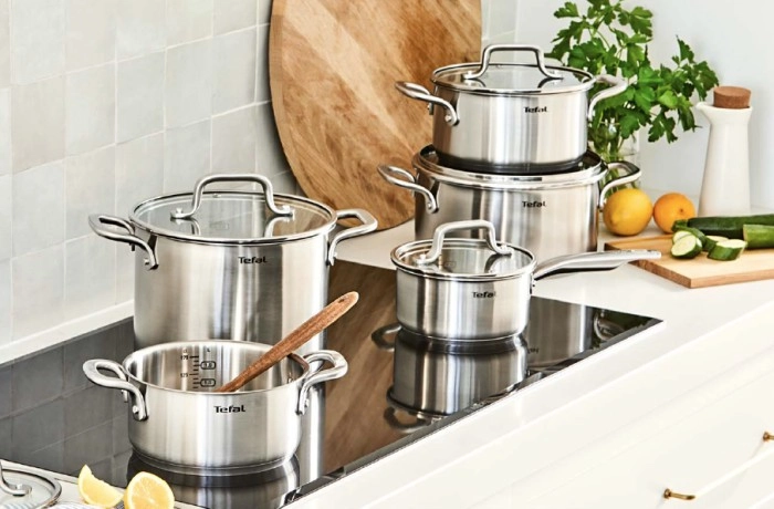 Tefal Virtuoso Stainless Steel Cookware