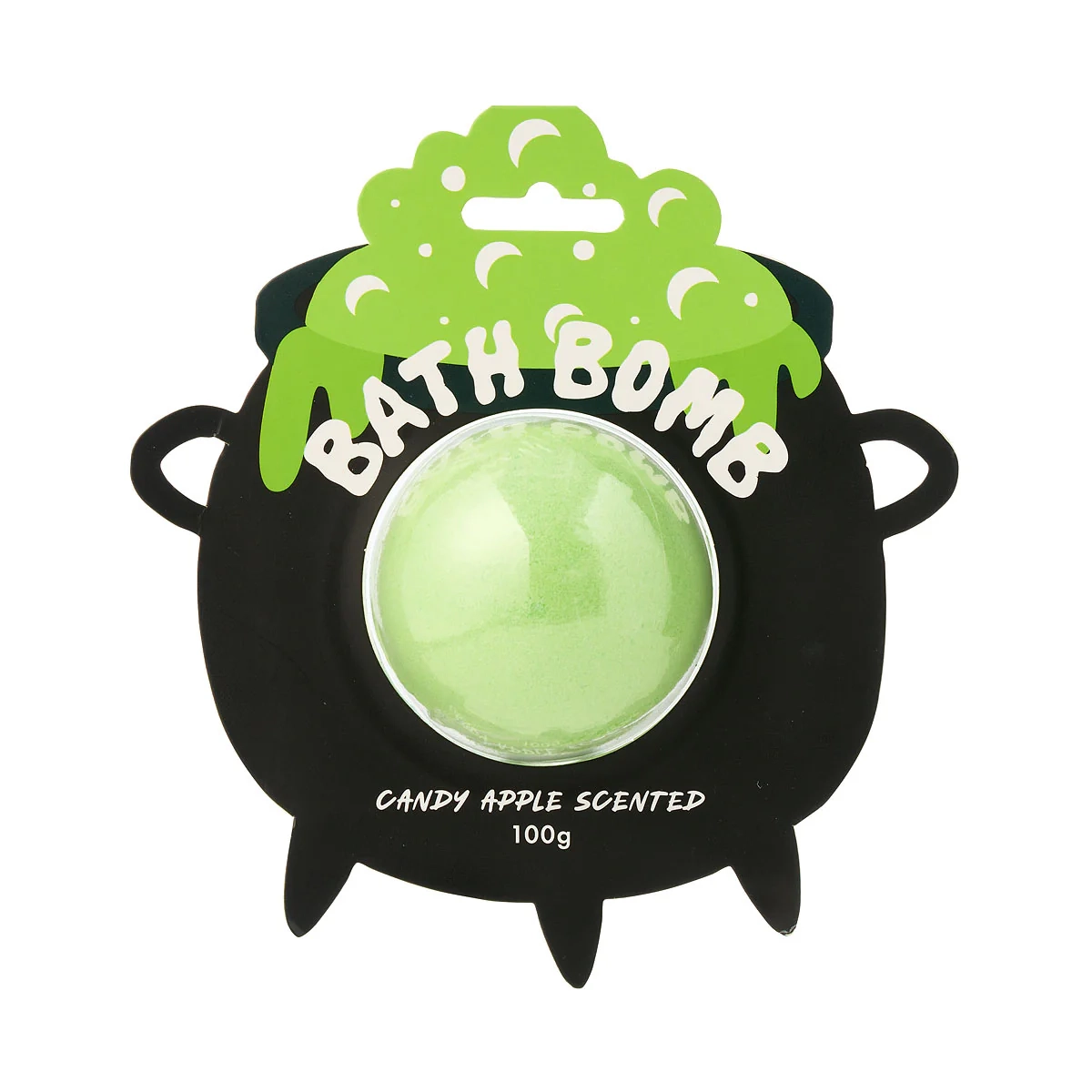 Bath Bomb Apple Scented 100g