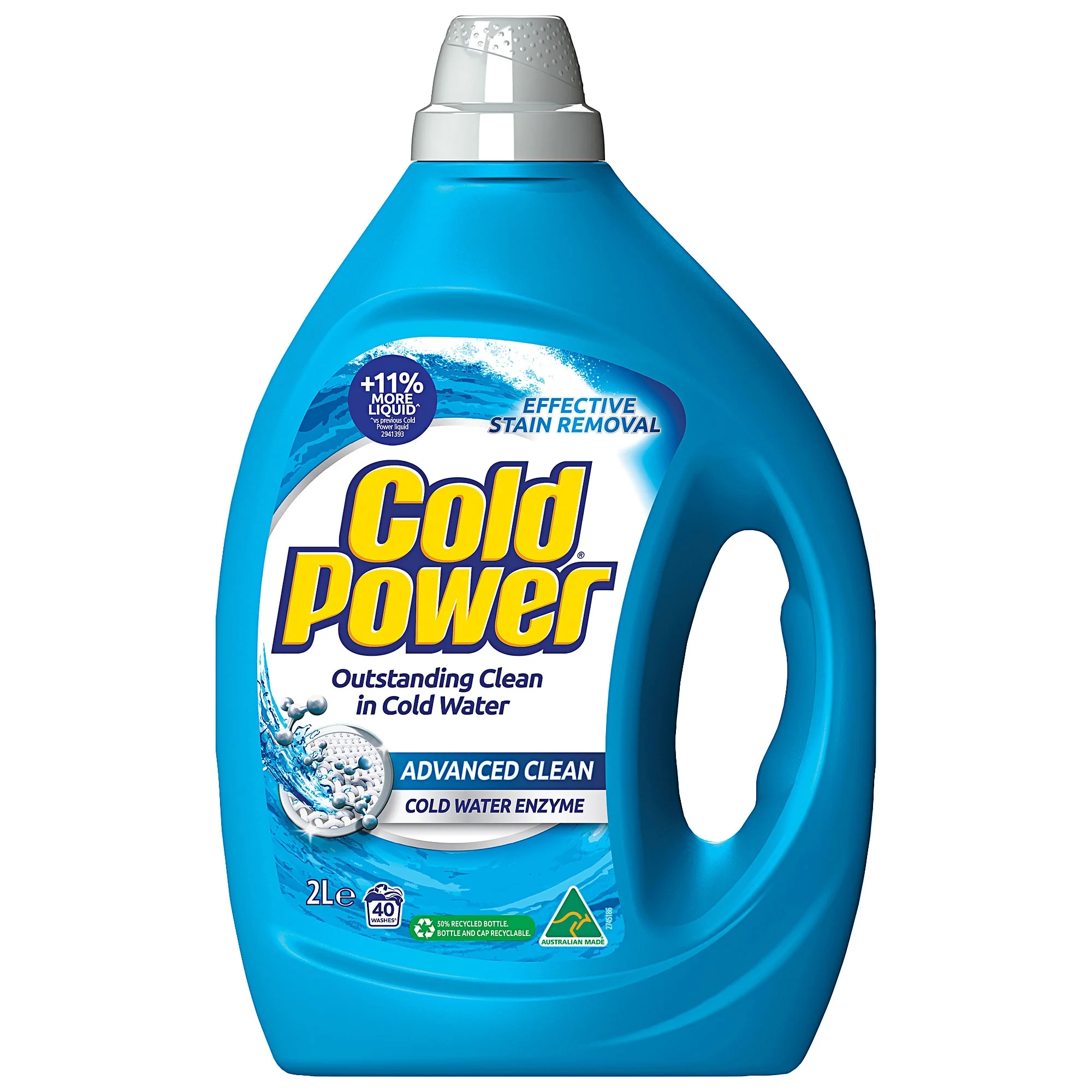 Cold Power Advanced Clean Laundry Liquid 2L