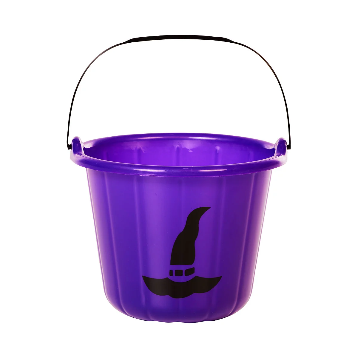 Halloween Bucket With Handle Assorted