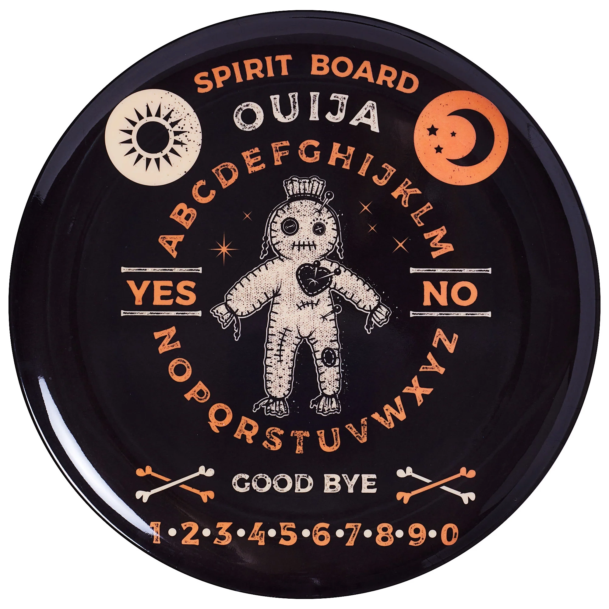 Halloween Melamine Plate 28cm Assorted