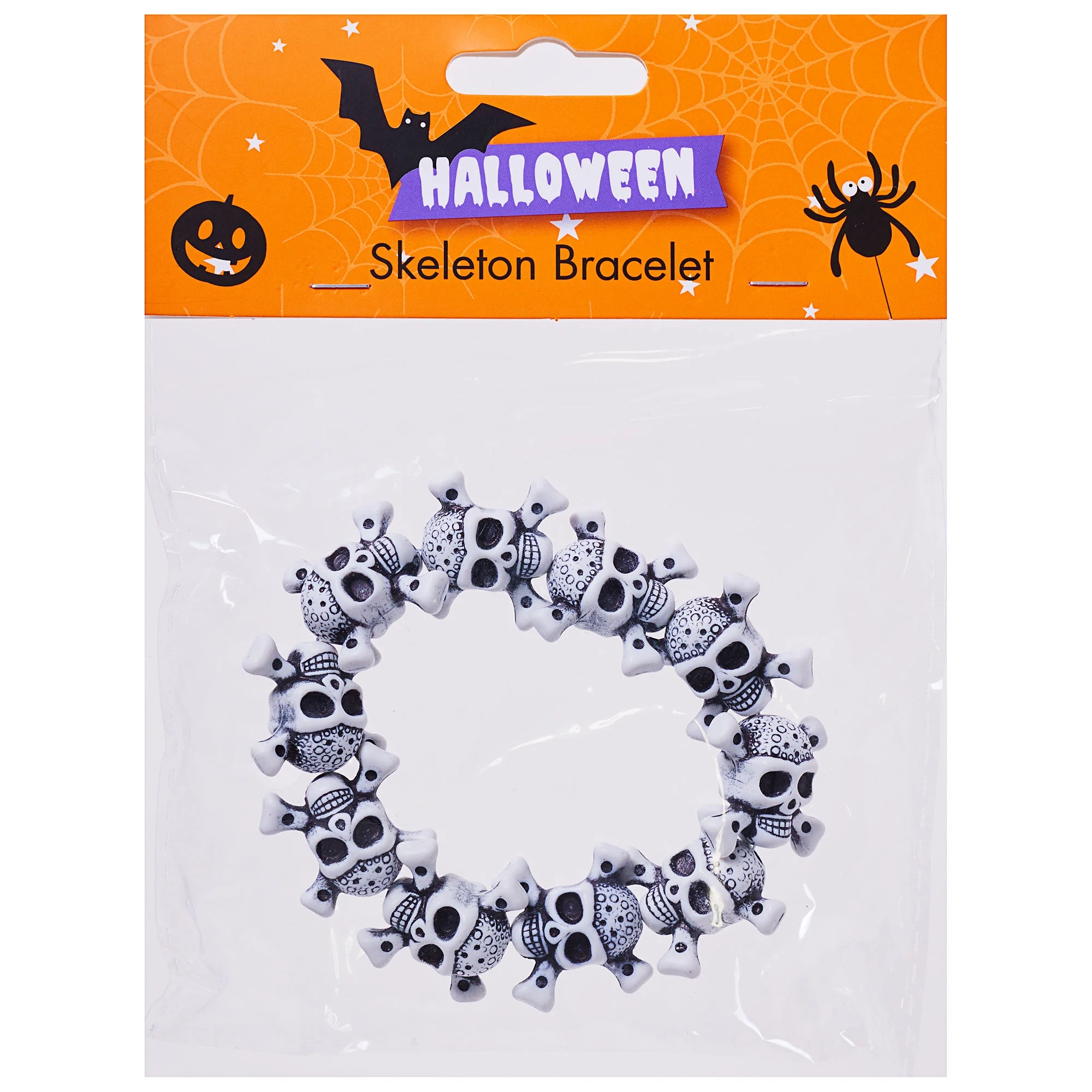 Halloween Skeleton Bracelet Assorted