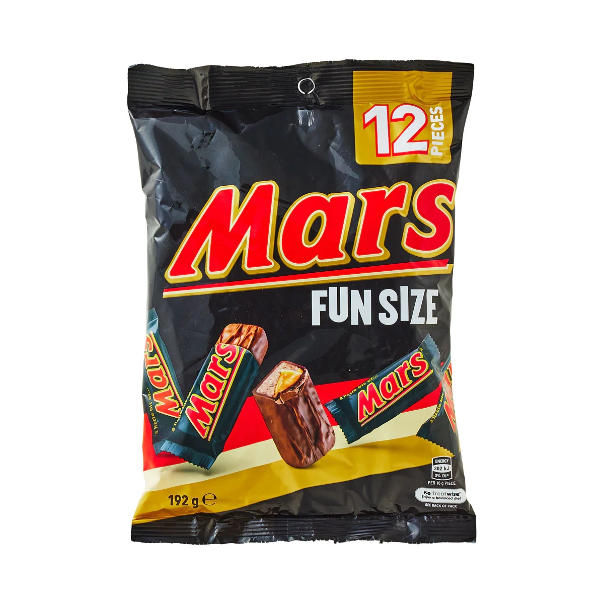 Mars Fun Size Sharepack 12pk 192g