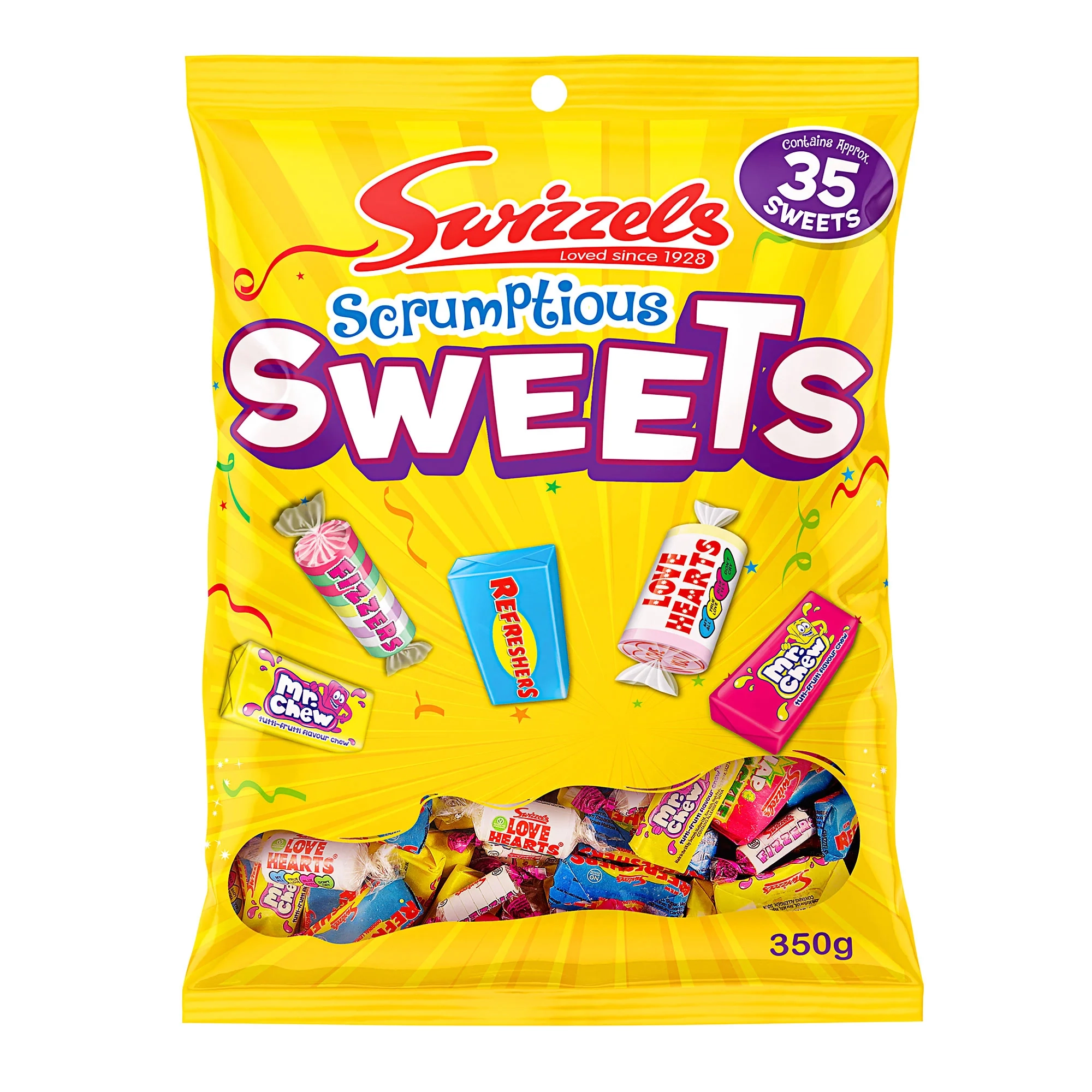 Swizzels Scrumptious Sweets 350g