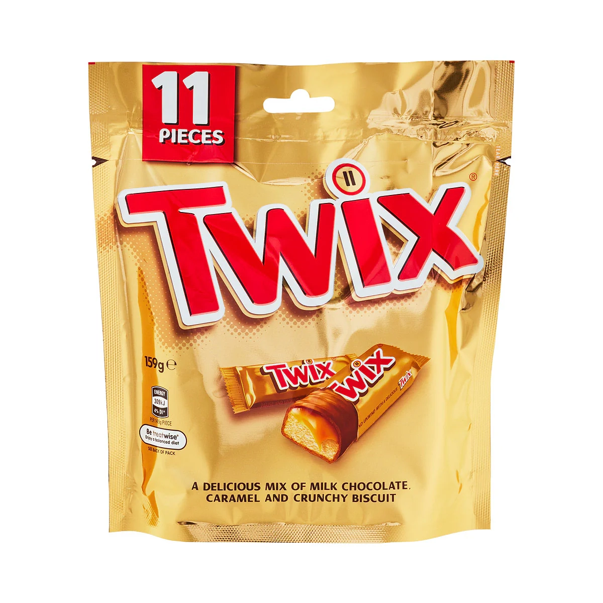 Twix Funsize Sharepack 11pk 159g