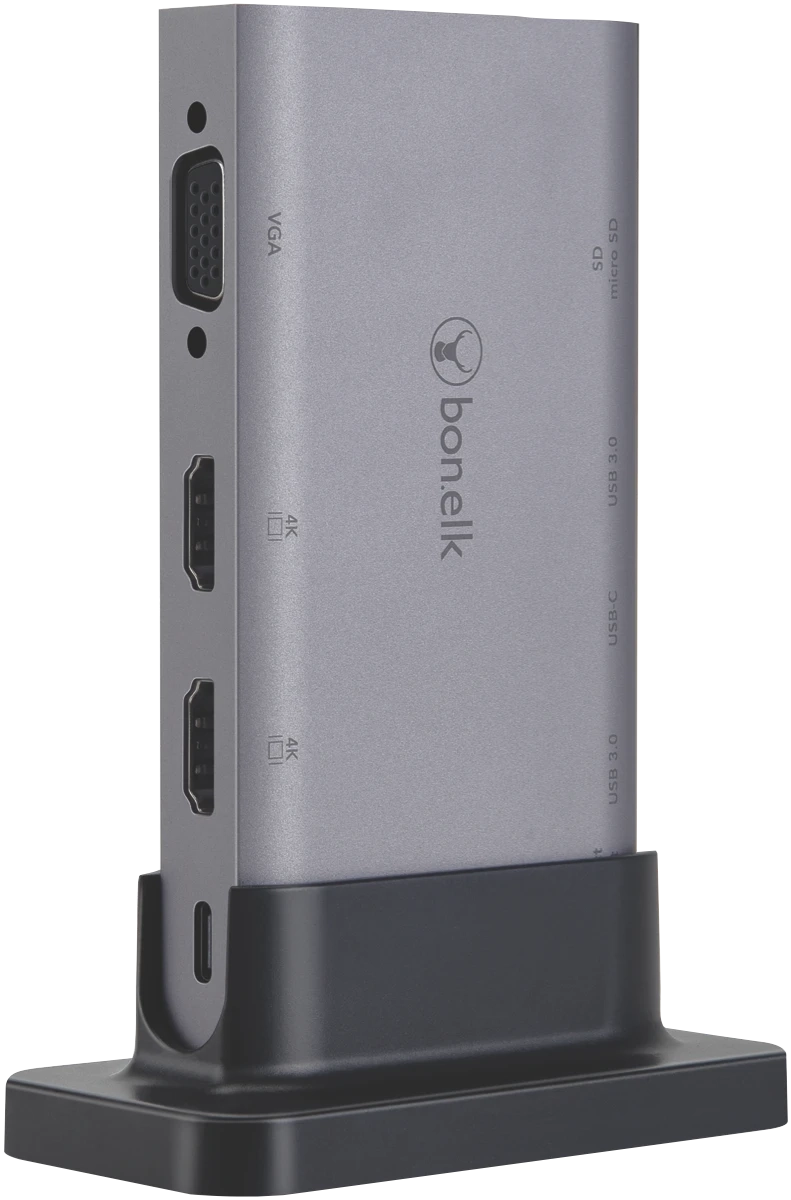 Bonelk Desktop 9in1 USB-C Multiport Hub