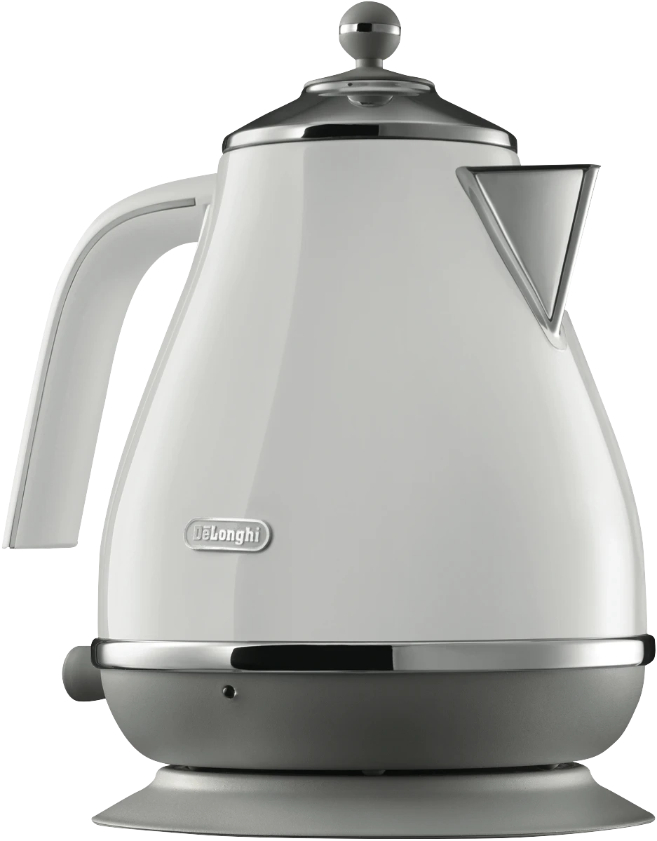 DeLonghi Icona Capitals White Kettle