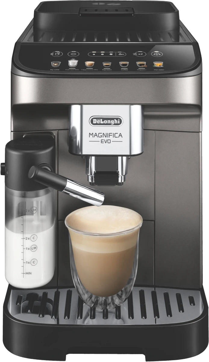 DeLonghi Magnifica Evo Fully Automatic Coffee Machine Titan