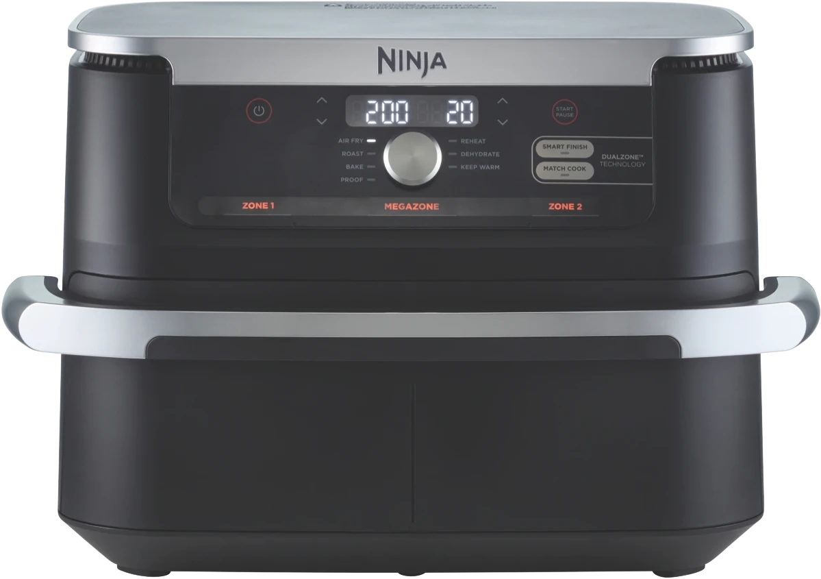 Ninja XXXL Flexi Drawer Air Fryer Silver Black