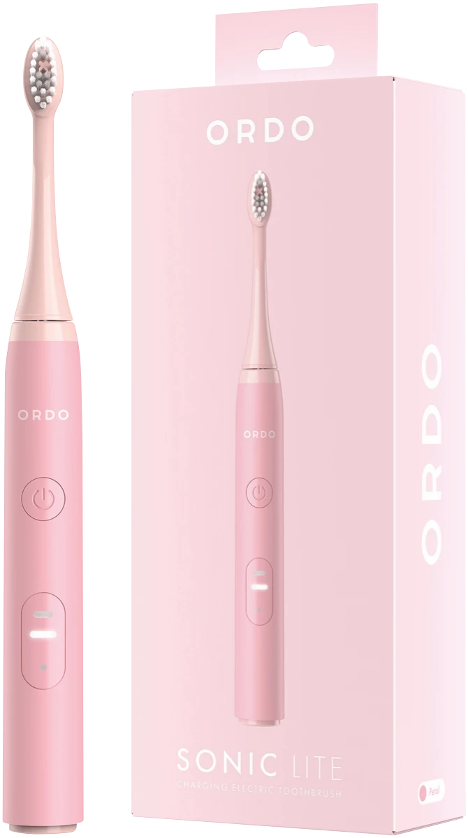 Ordo Sonic Lite Electric Toothbrush Petal