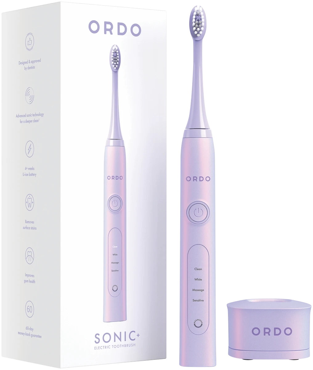 Ordo Sonic Plus Electric toothbrush Pearl Violet