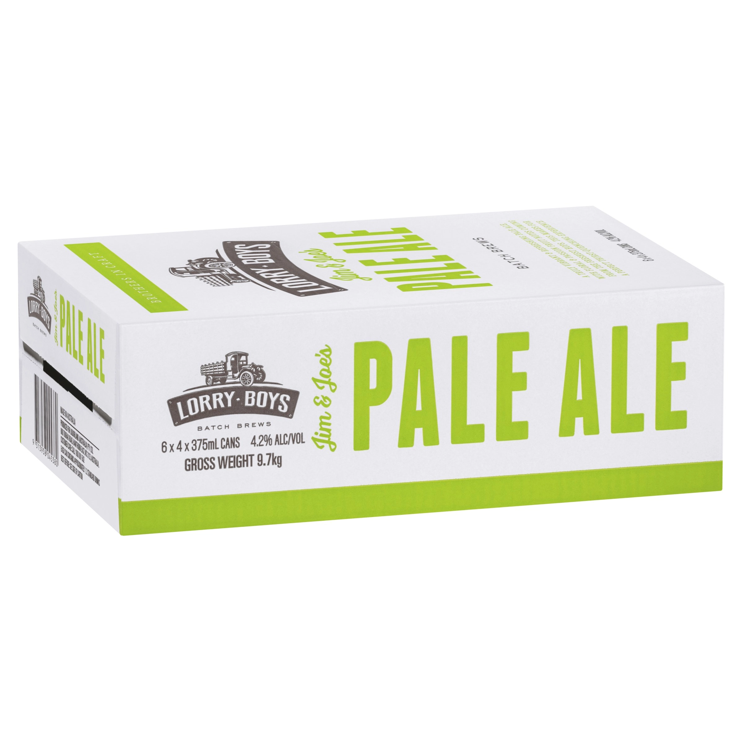 Lorry Boys Pale Ale Cans 24x375ml