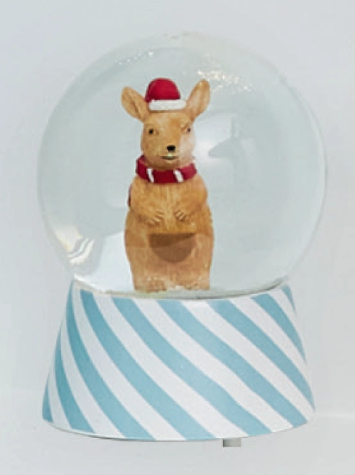 Australian Geographic Musical Snow Globe