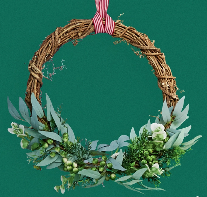 Australian Geographic Wreath