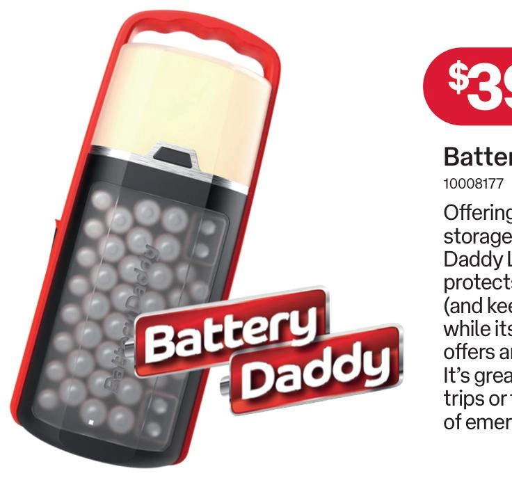 Battery Daddy Lantern