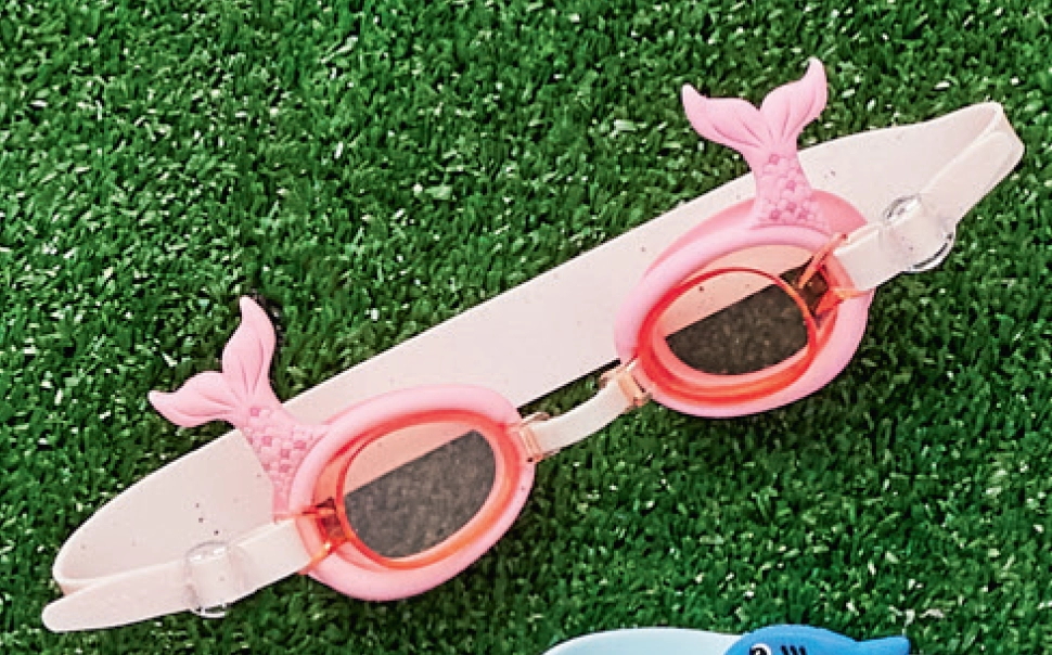 Coconut Grove Character Goggles – Mermaid