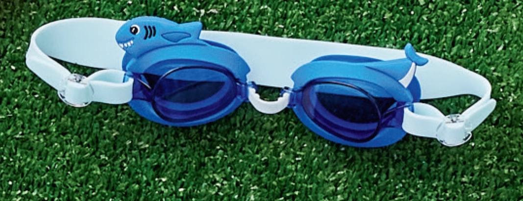 Coconut Grove Character Goggles – Shark