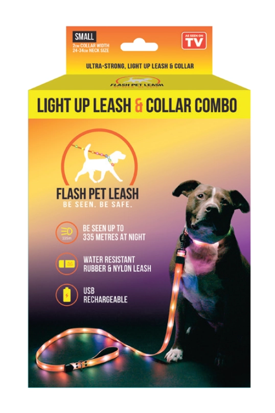 Flash Pet Leash