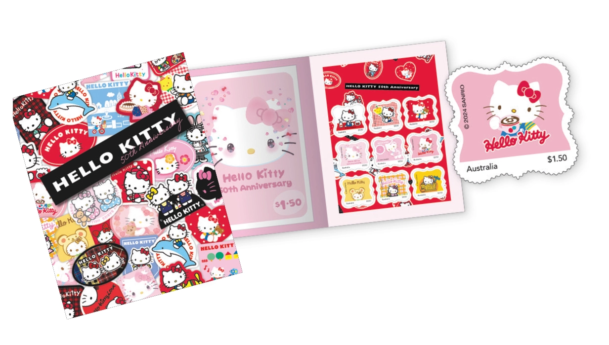 Hello Kitty Stamp Pack